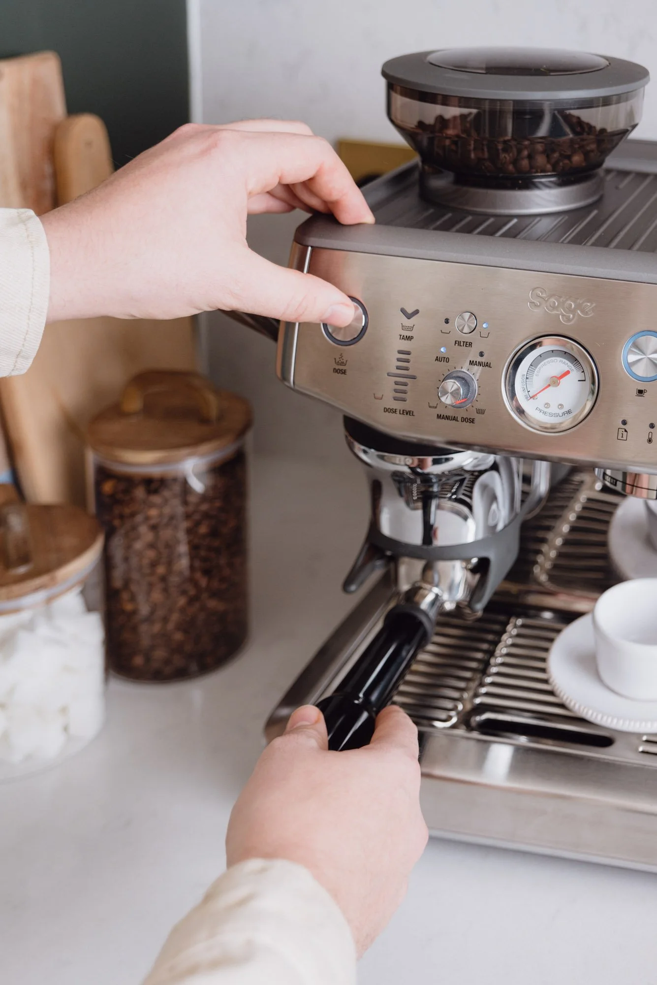 Pact Coffee spring campaign commercial food photography