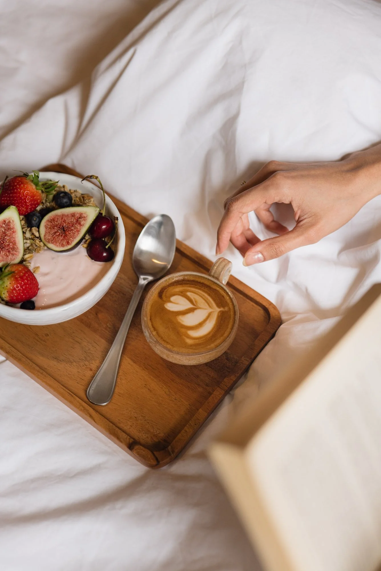 Pact Coffee spring lifestyle marketing content photography