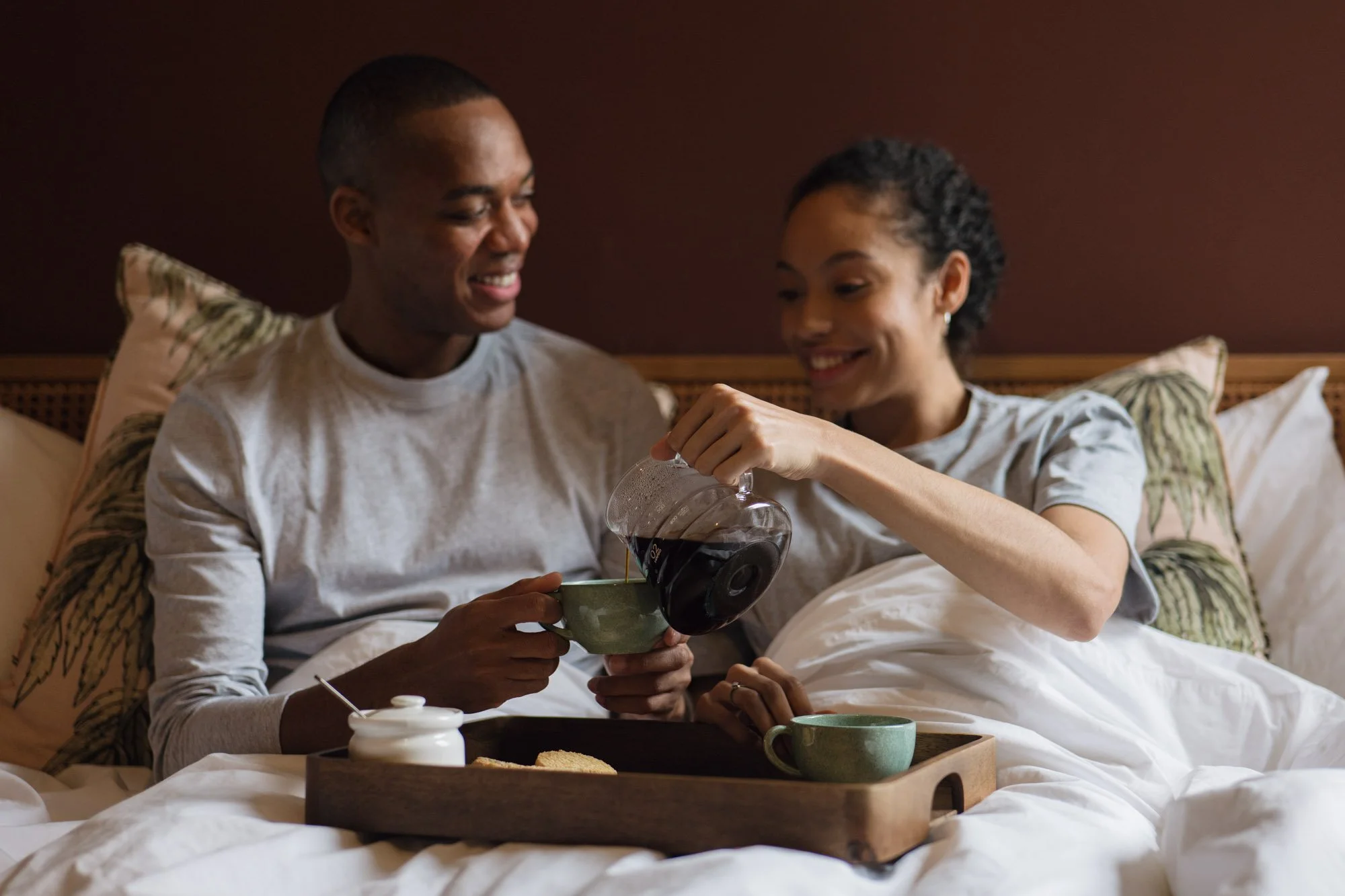 Pact Coffee commercial food brand lifestyle photography