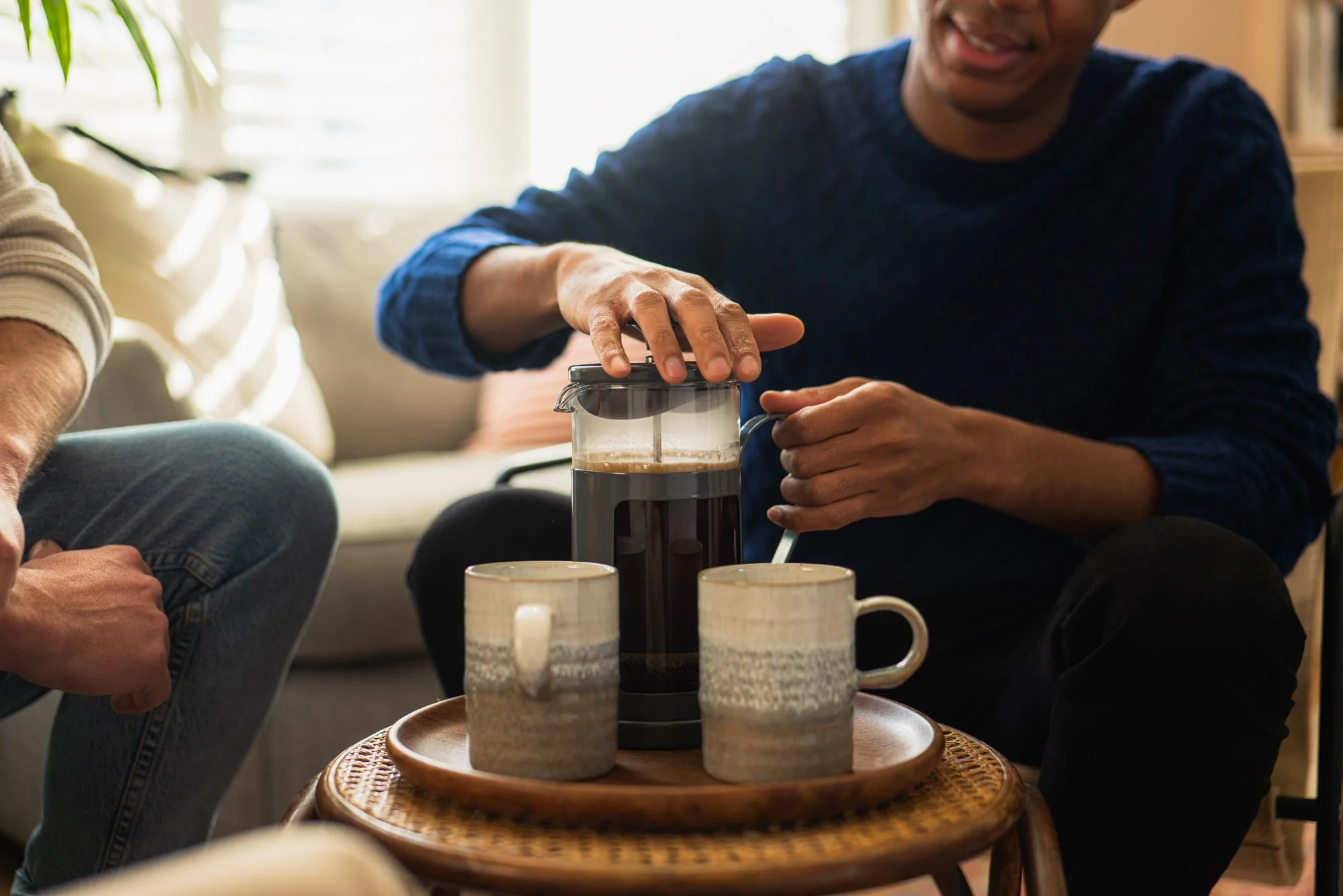 Pact Coffee seasonal marketing lifestyle photography