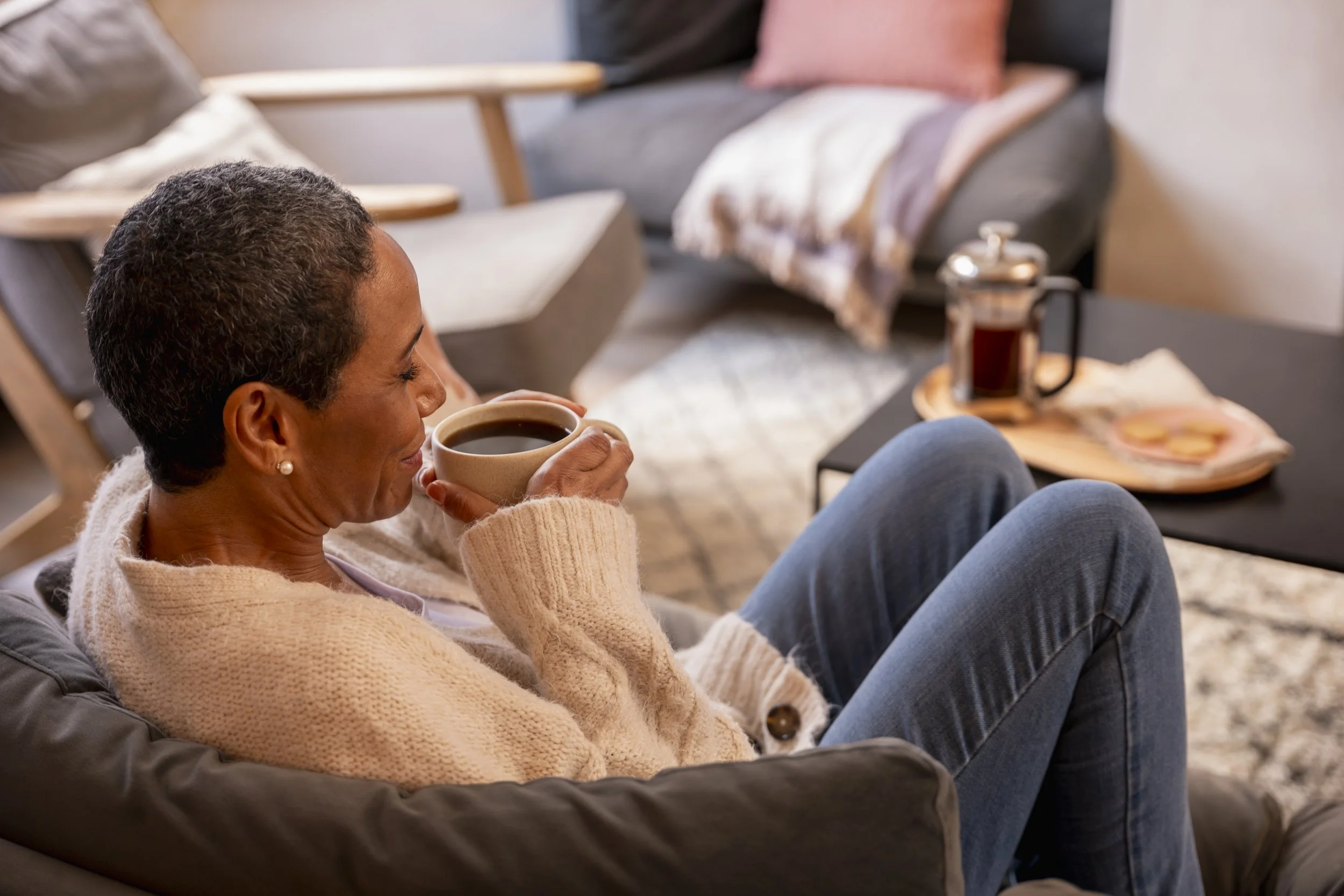 Pact Coffee Easter campaign photography