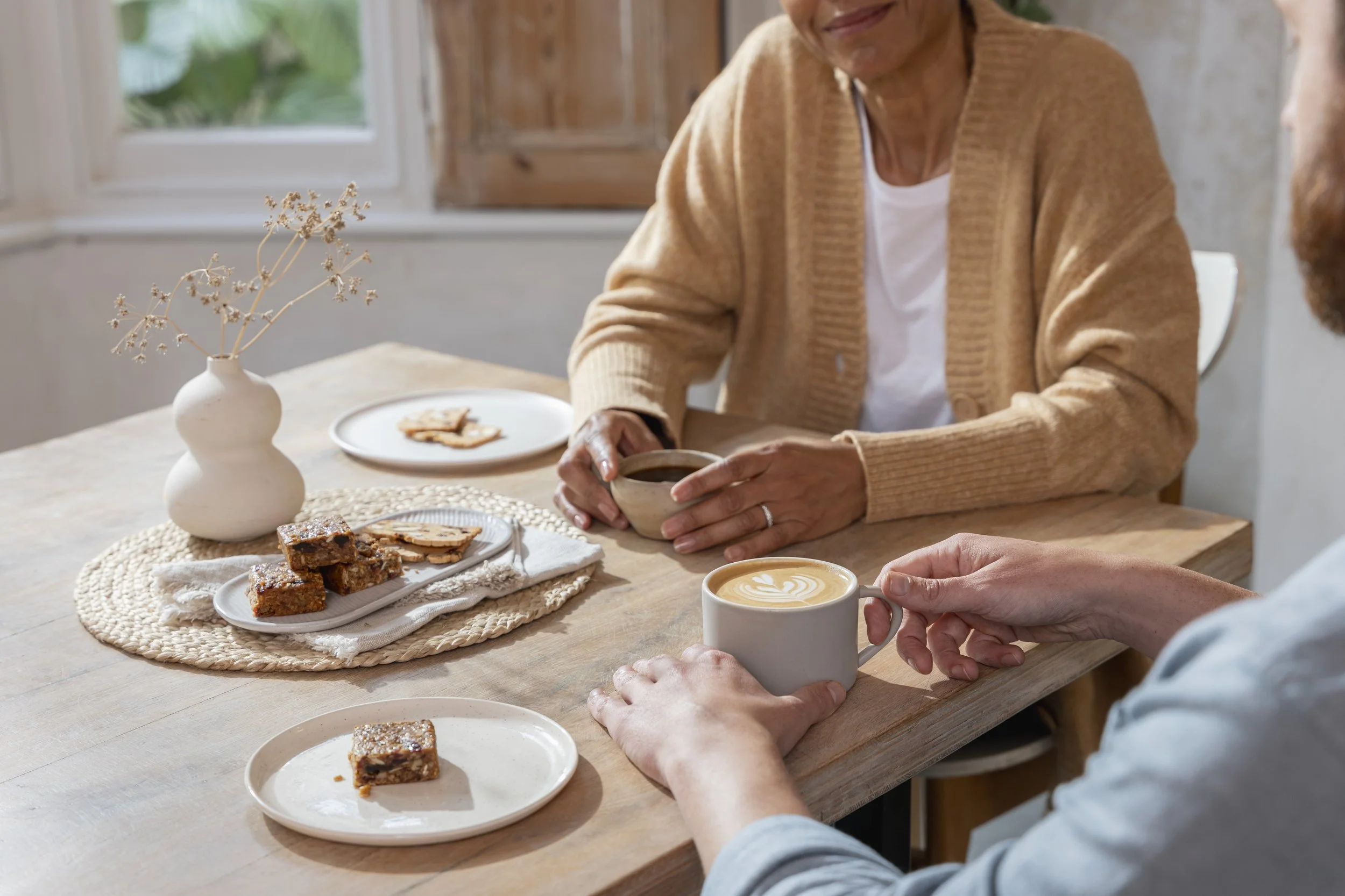 Pact Coffee Mother's Day campaign photography
