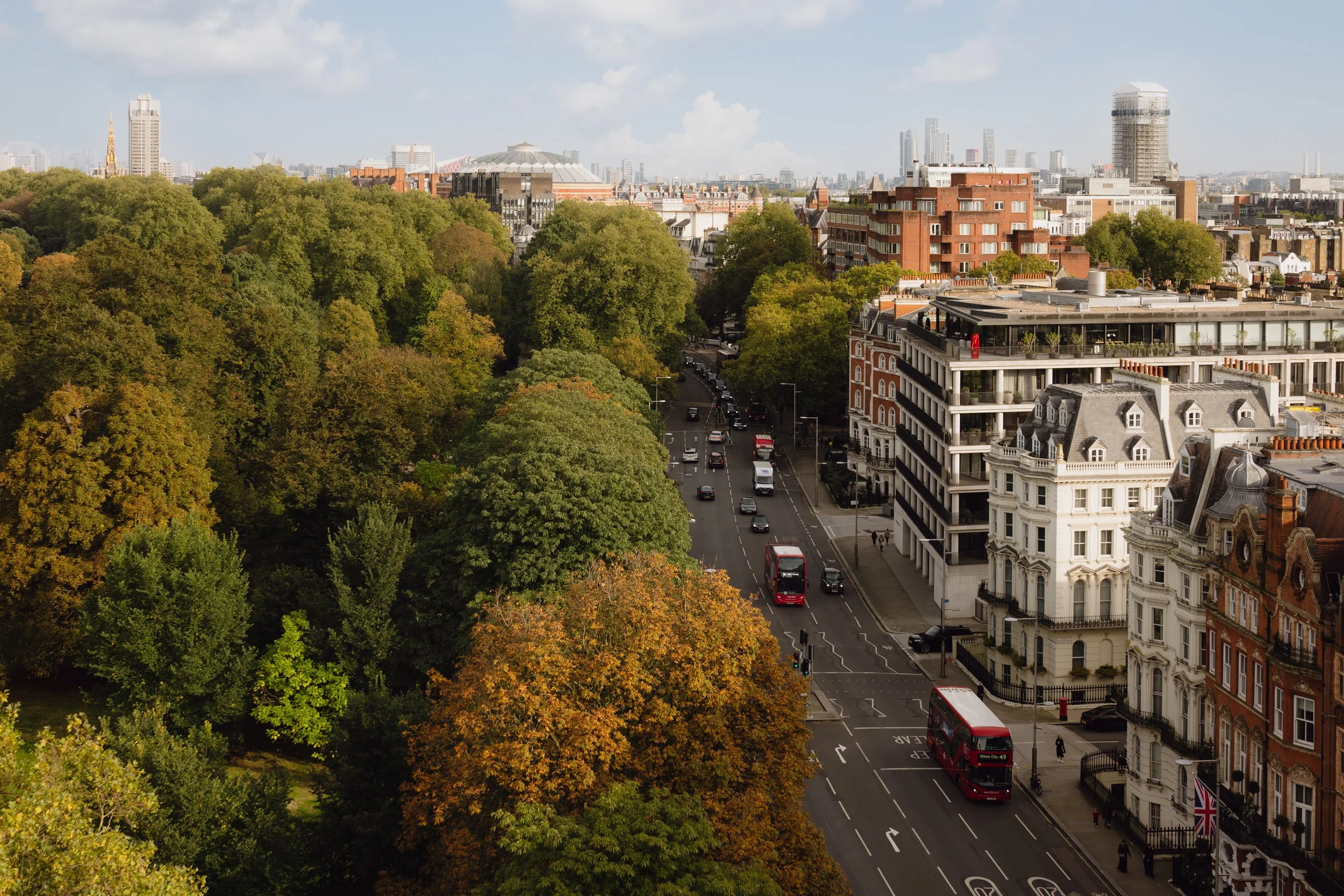 Royal Garden Hotel London lifestyle photographer