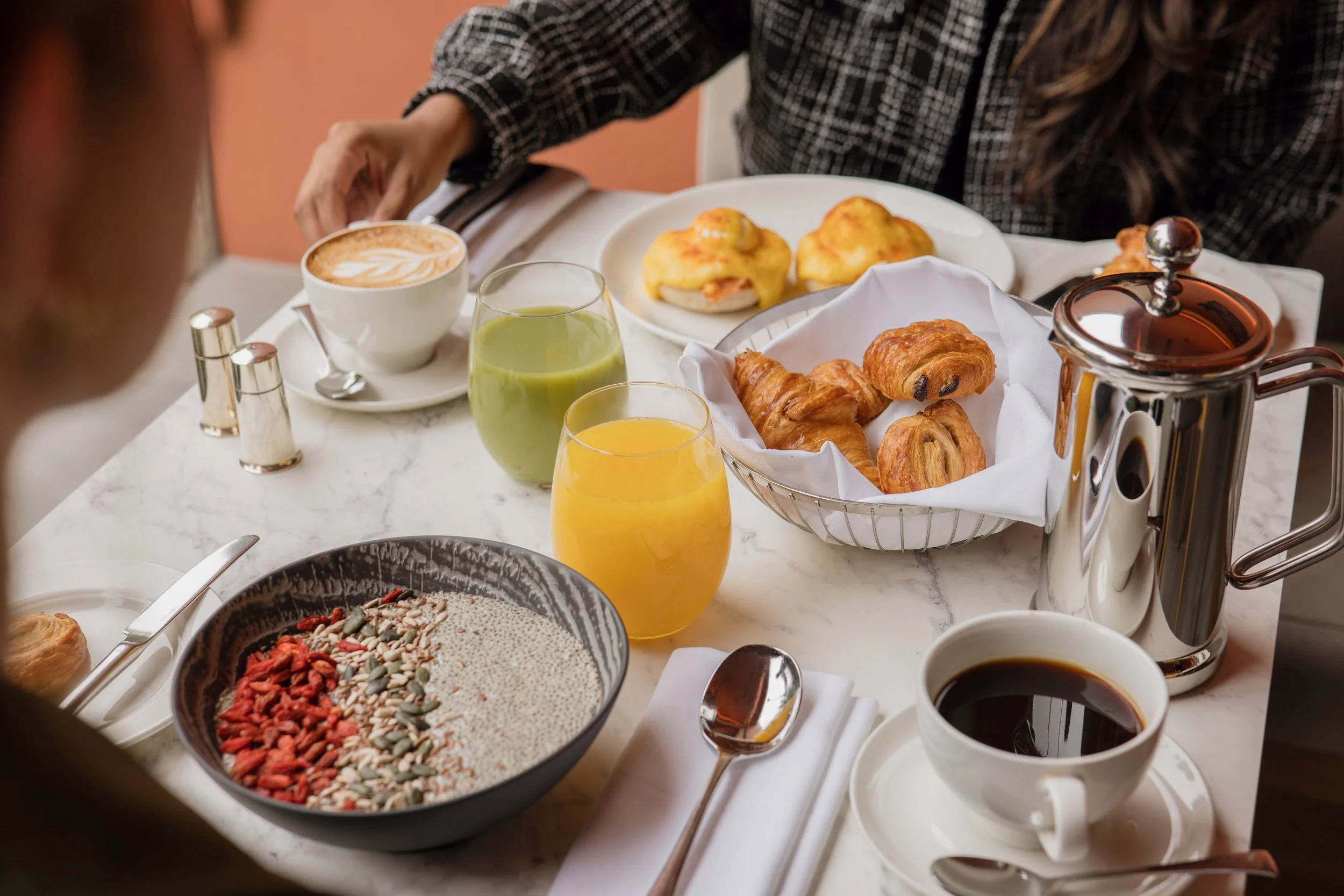 Royal Garden Hotel London lifestyle photography