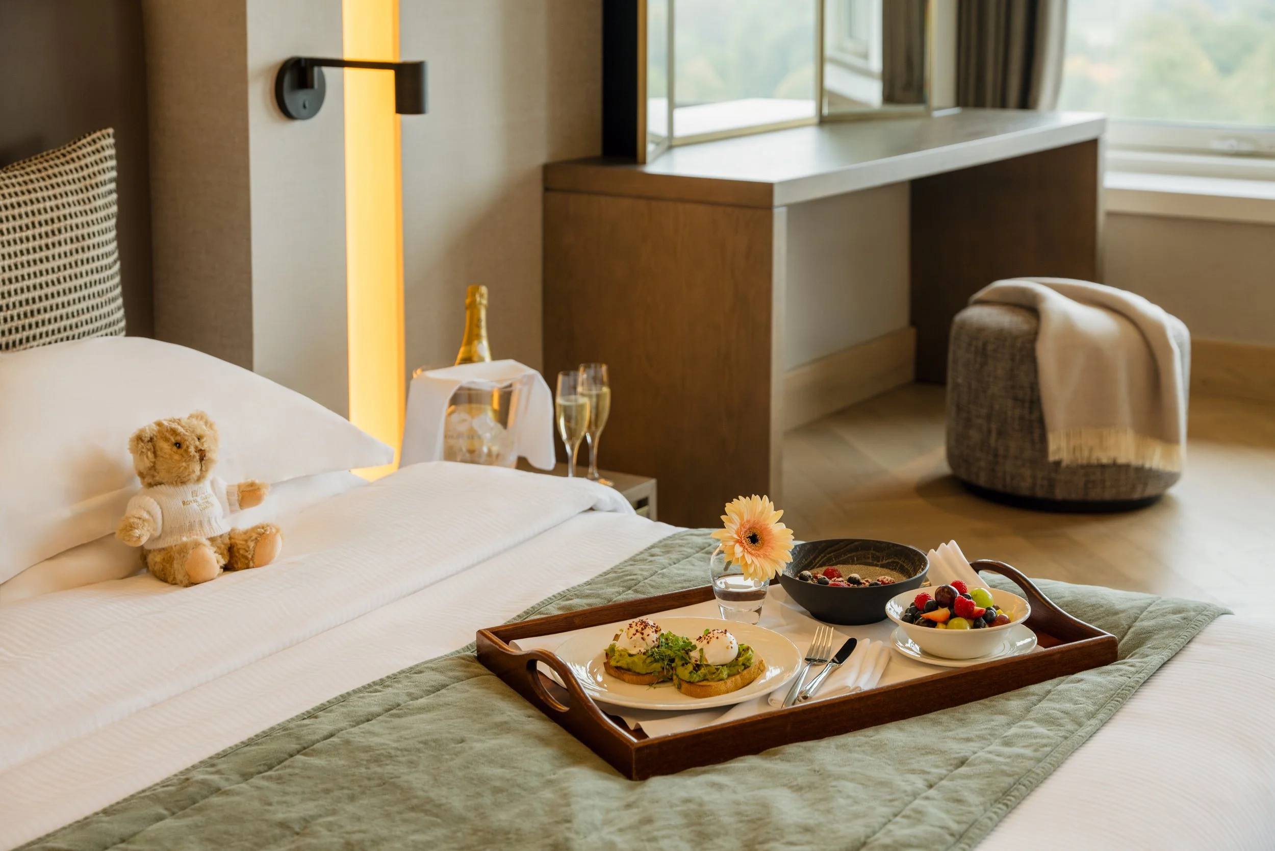 Royal Garden Hotel Kensington lifestyle photography