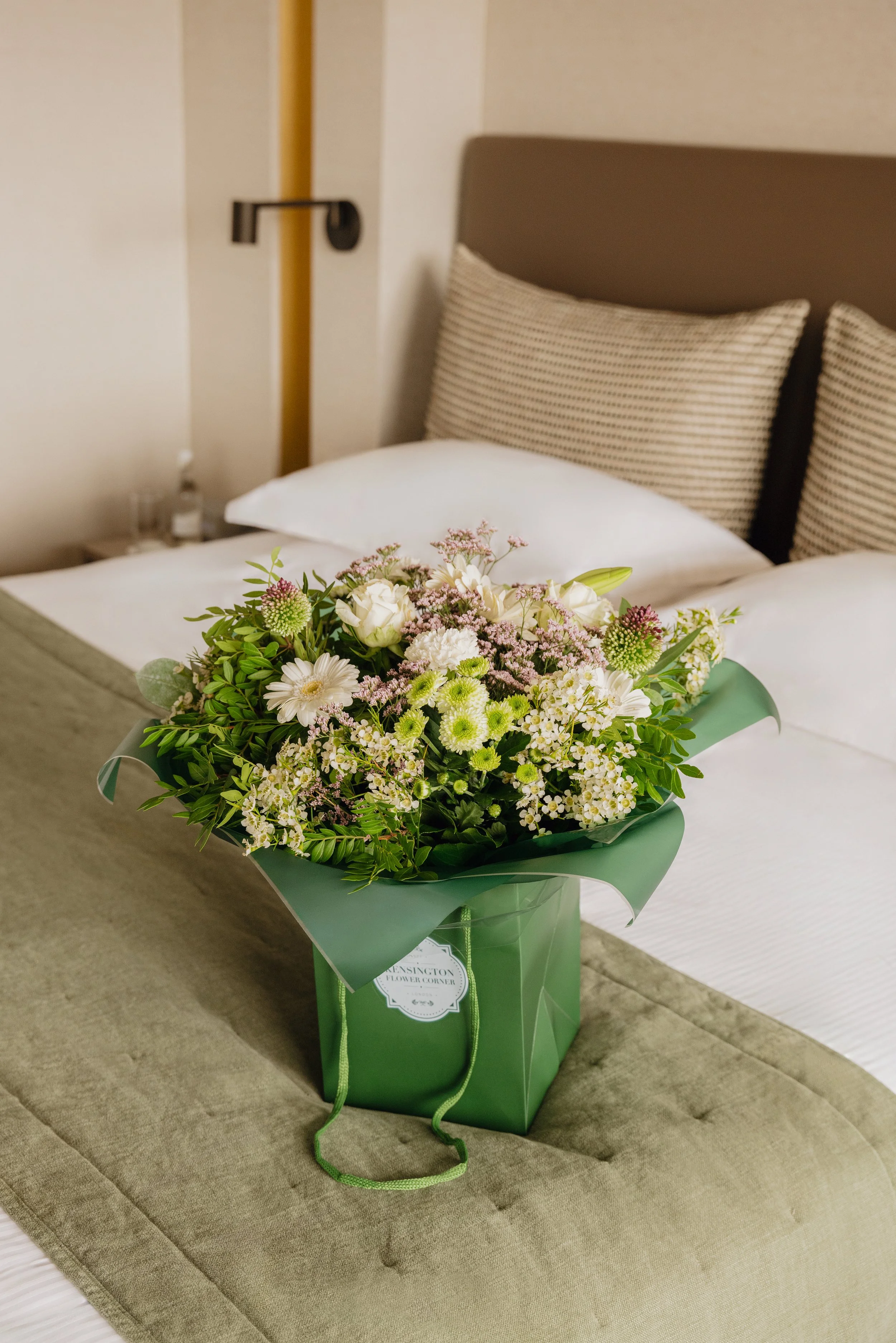 Royal Garden Hotel London food and beverage photography