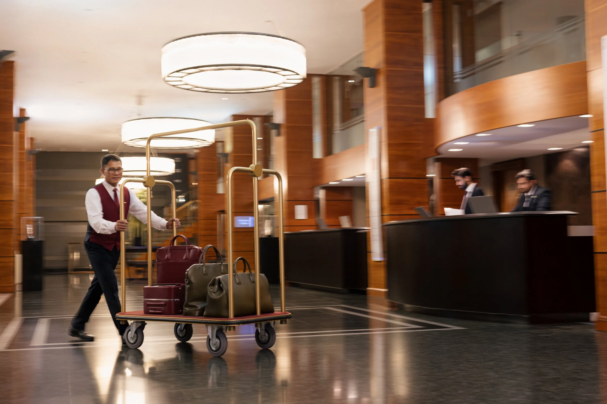 Royal Garden Hotel London luxury hotel photography