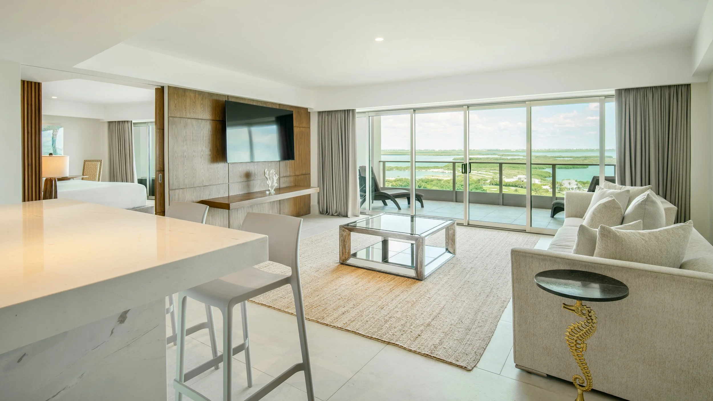 Seadust Cancun hotel resort commercial photography