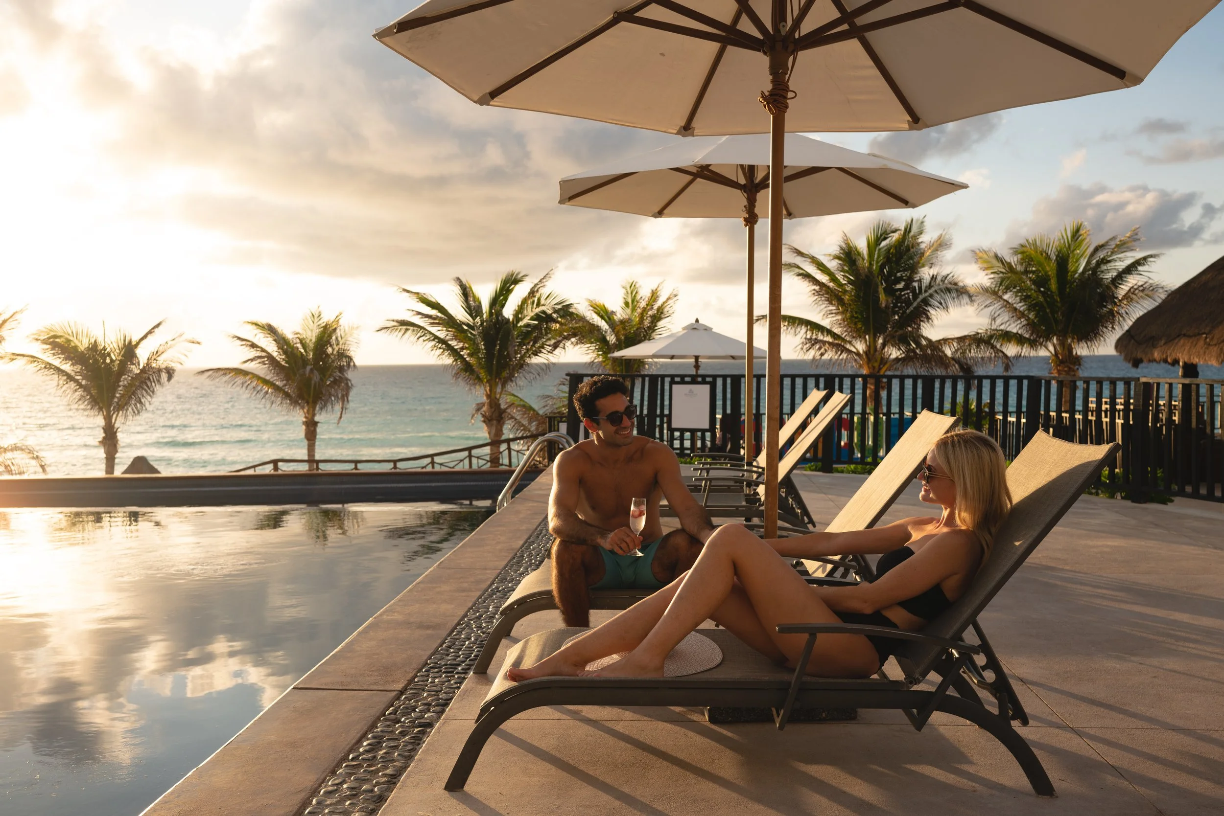 Seadust Cancun resort interior photography Mexico