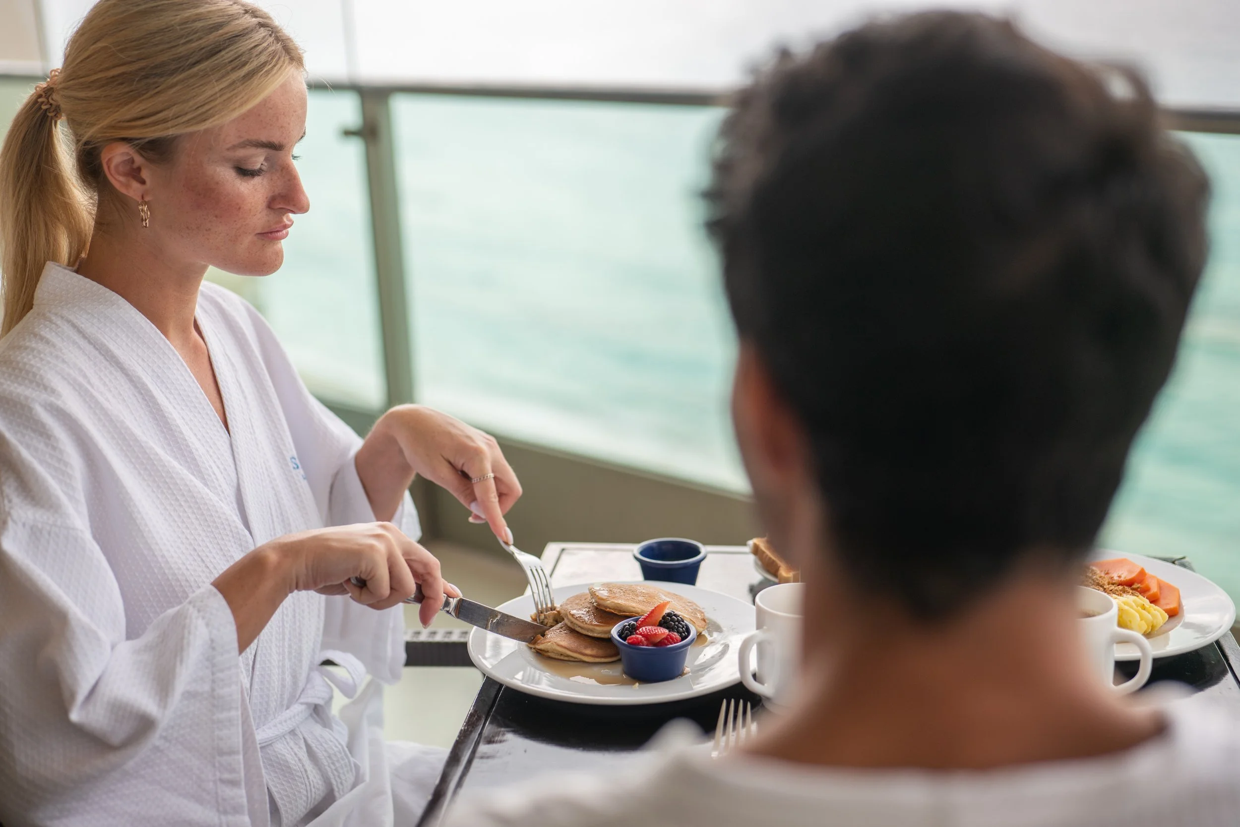 Seadust Cancun beach photography resort commercial photographer