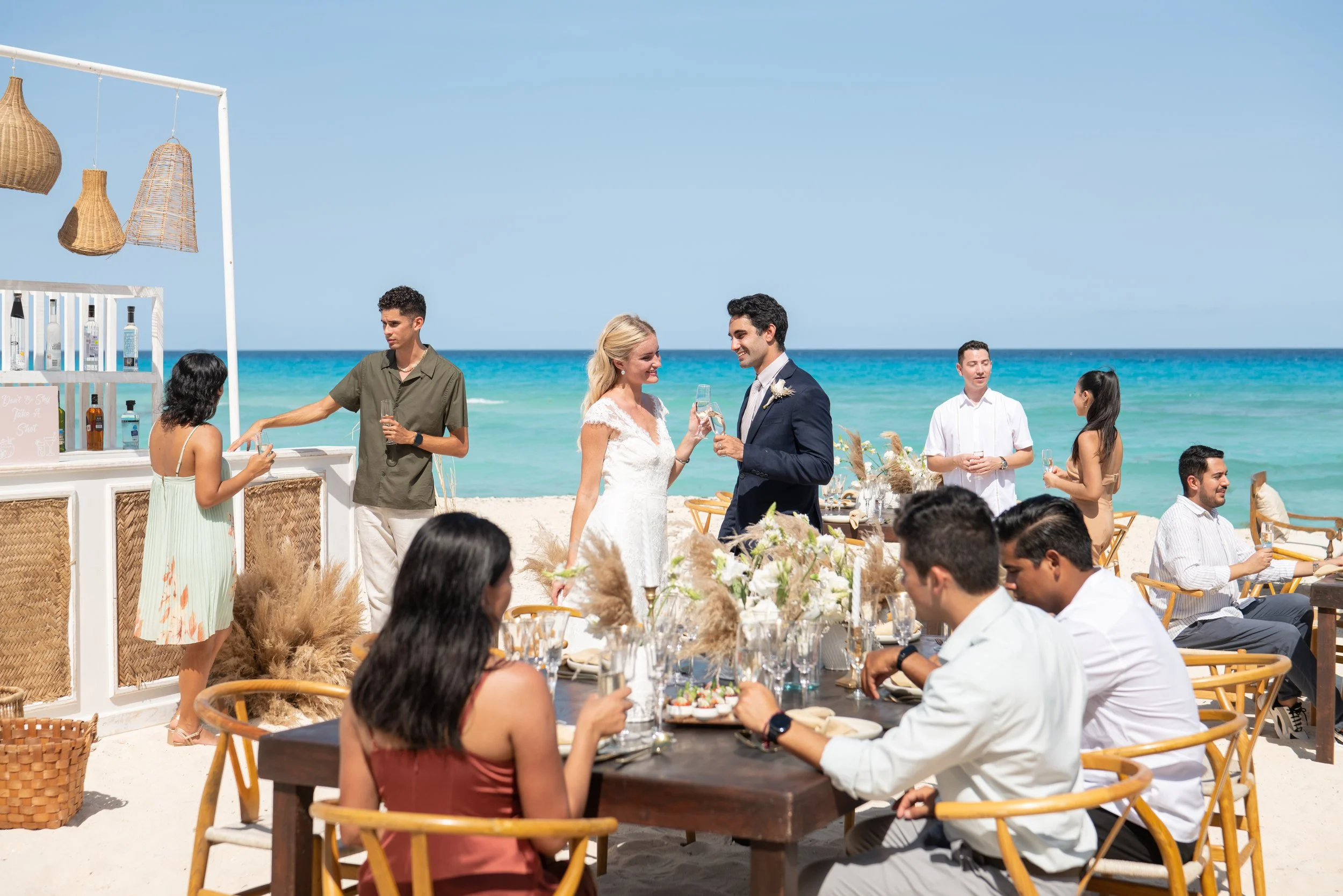 Seadust Cancun hotel photography resort lifestyle campaign