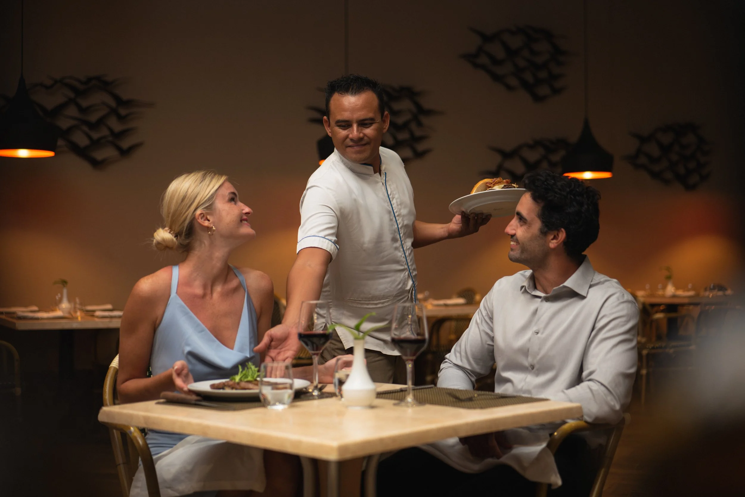 Seadust Cancun resort photography dining lifestyle campaign