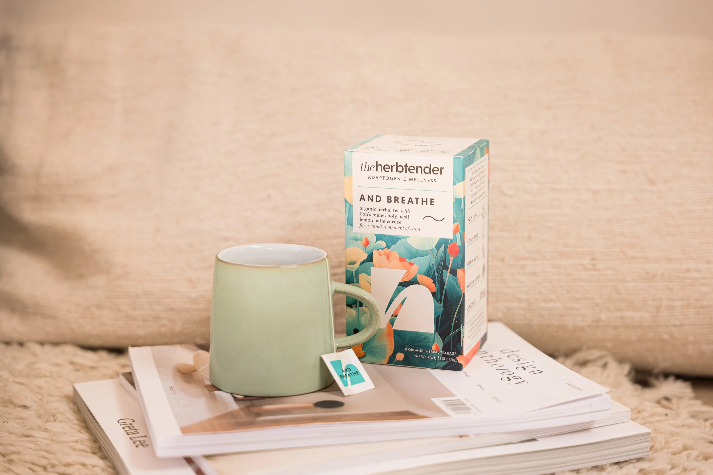 The Herbtender commercial lifestyle photography London