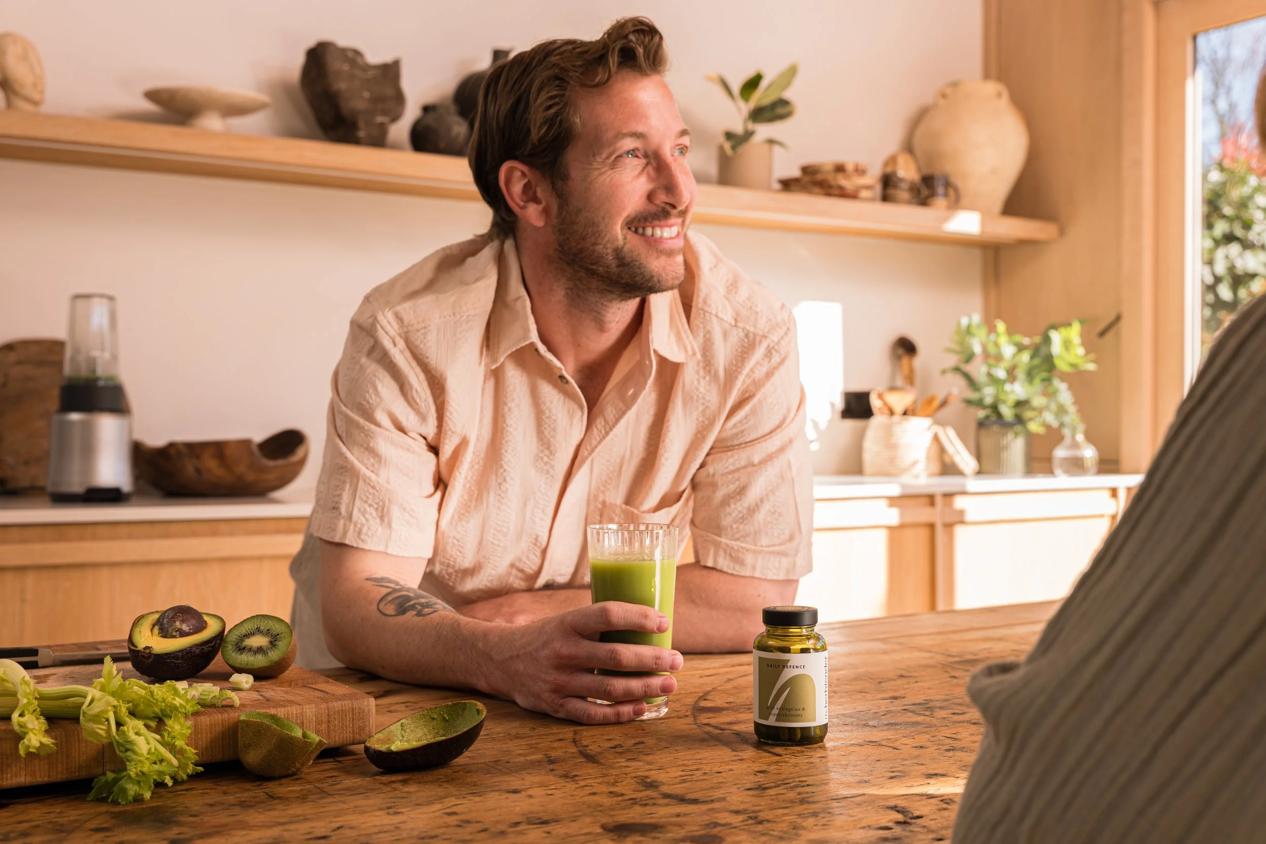 The Herbtender brand lifestyle photography