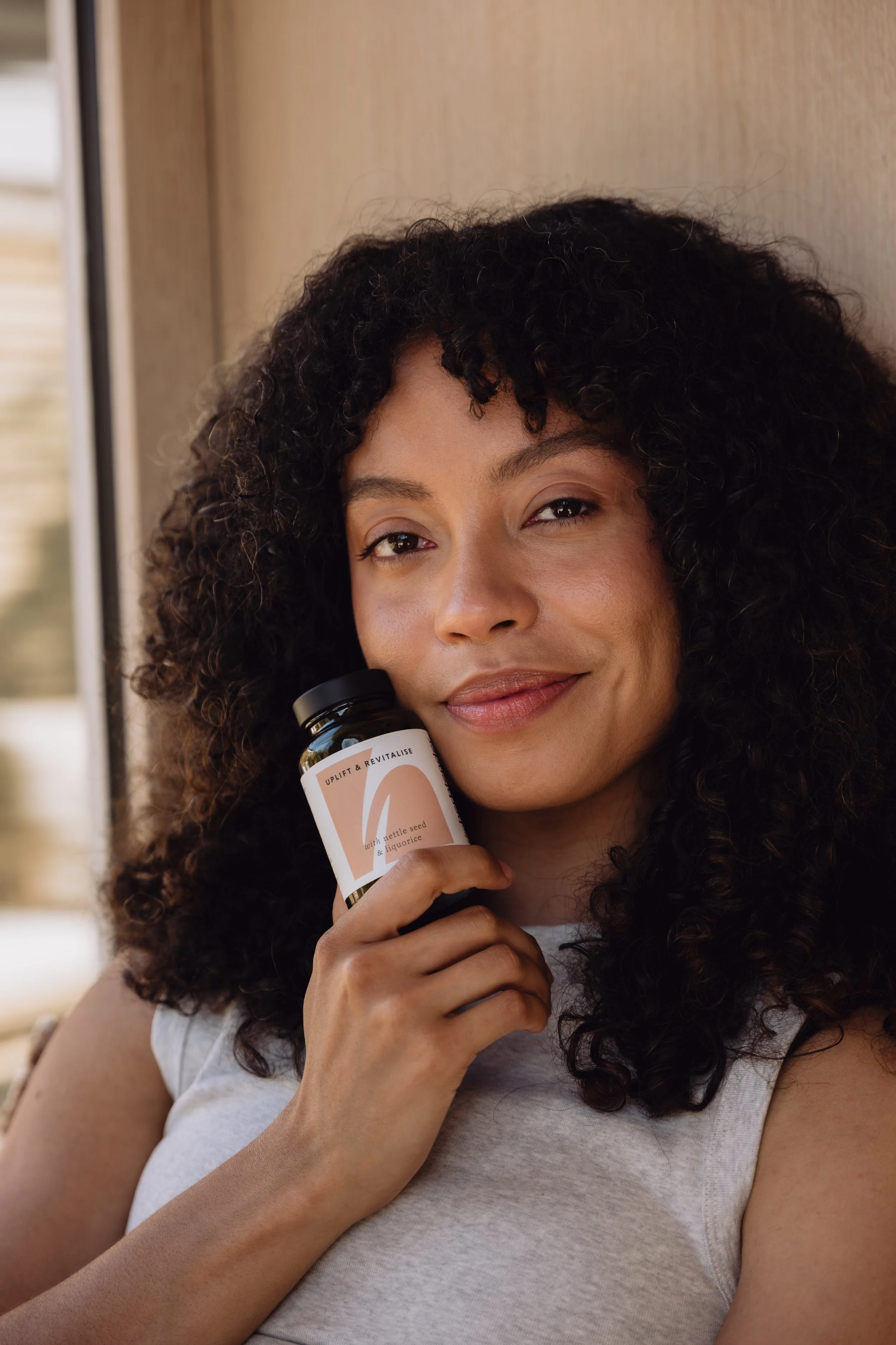 The Herbtender brand photography — supplement lifestyle