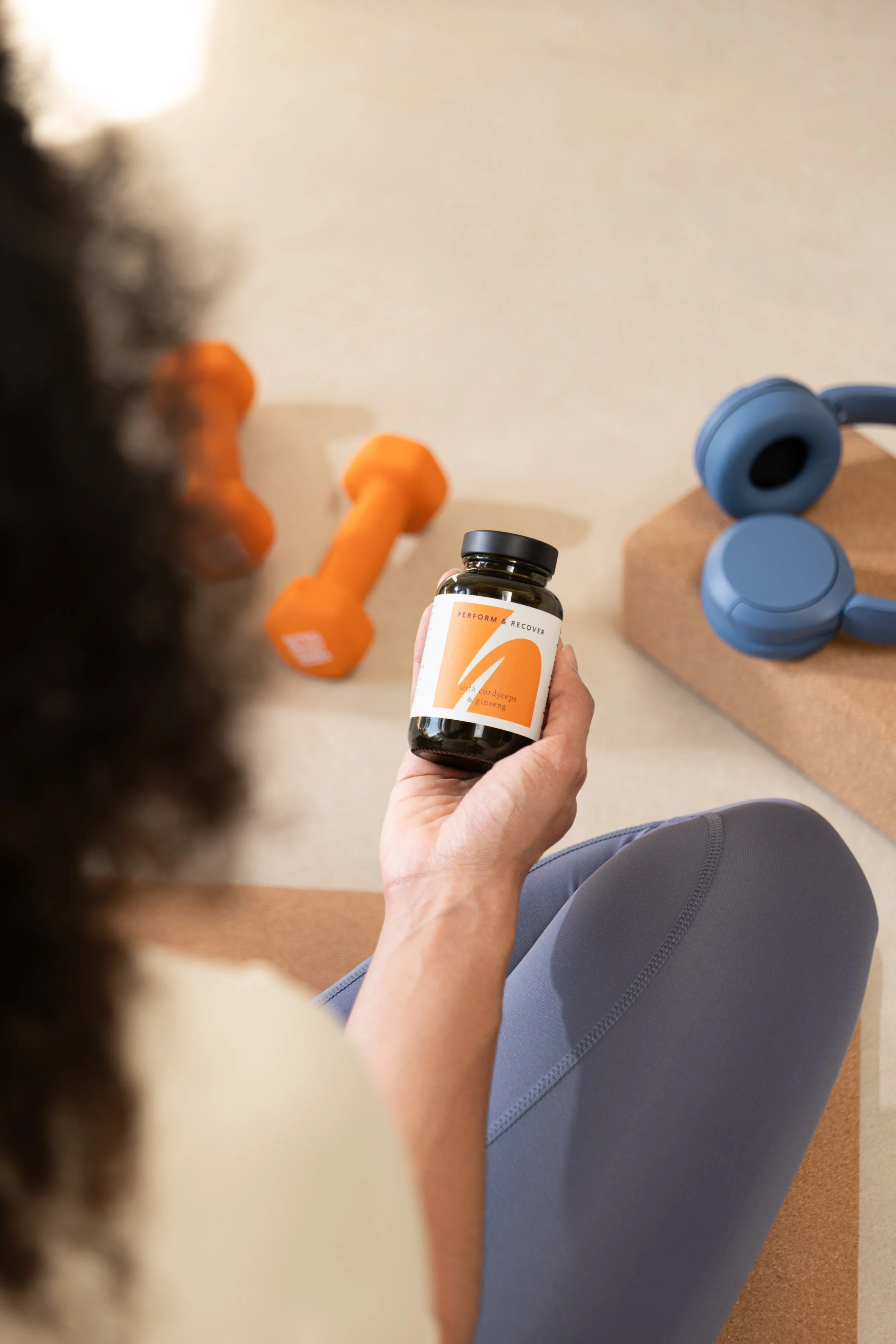 The Herbtender brand shoot — natural light interior