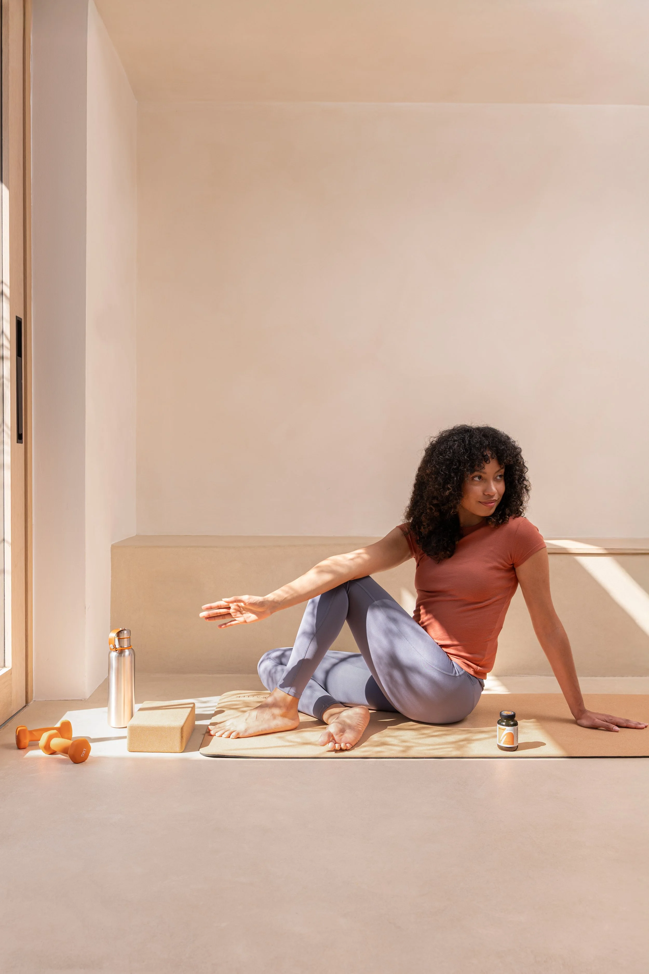 The Herbtender lifestyle photography — herbal supplement