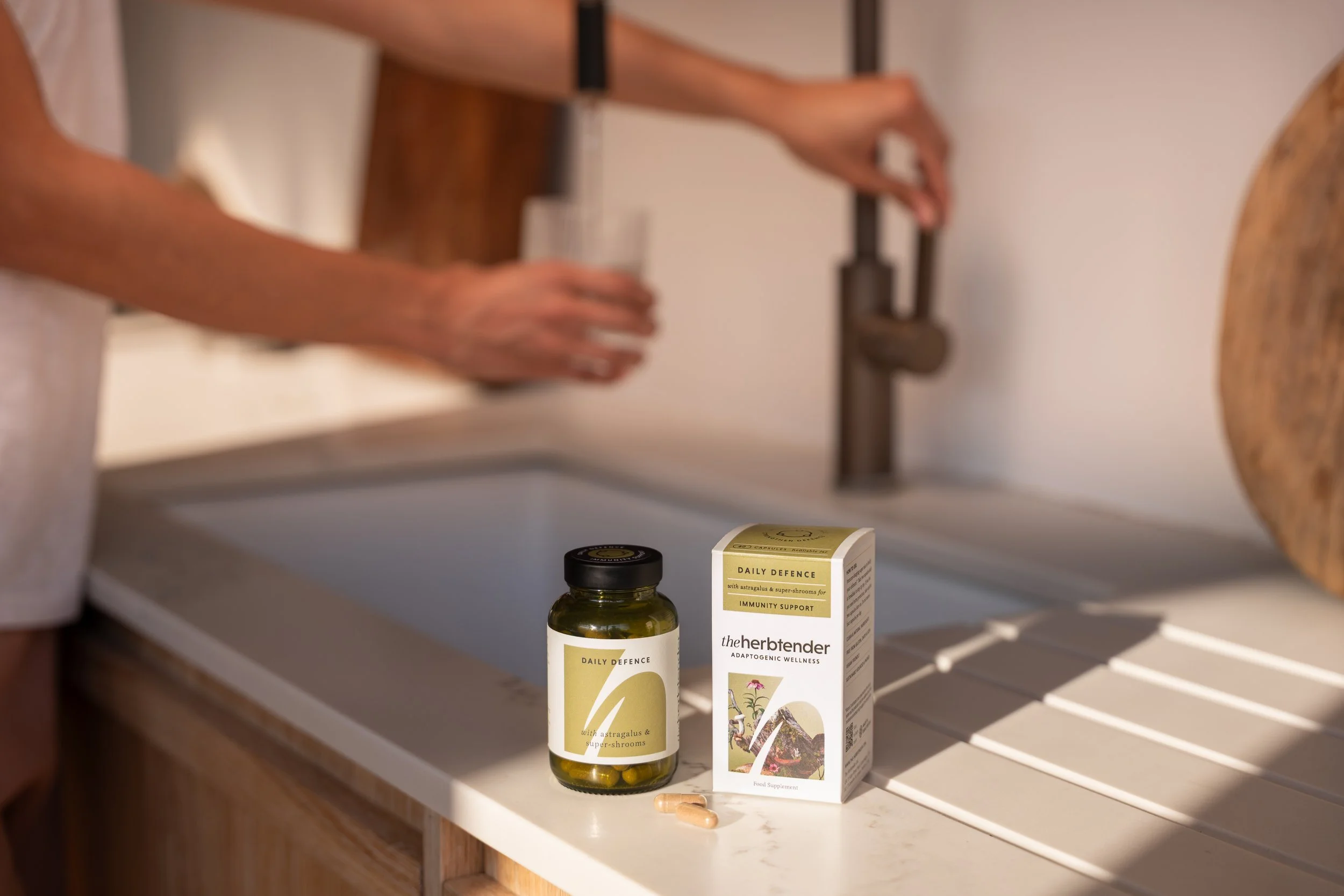 The Herbtender lifestyle photography — final shot