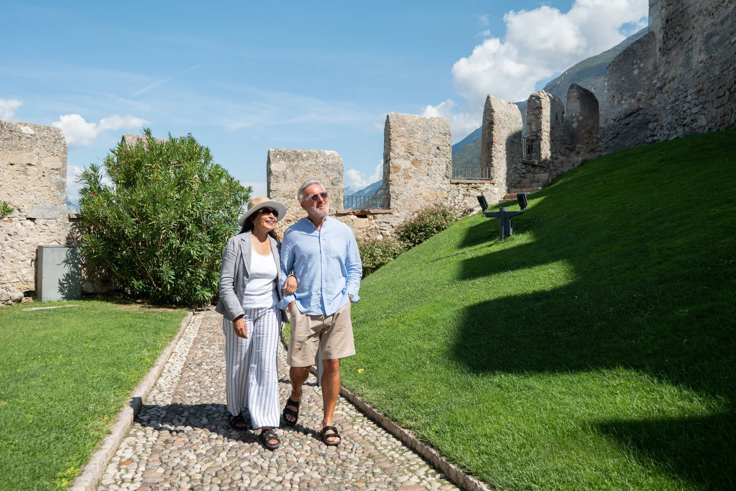 TUI Lakes and Mountains Lake Garda destination photography