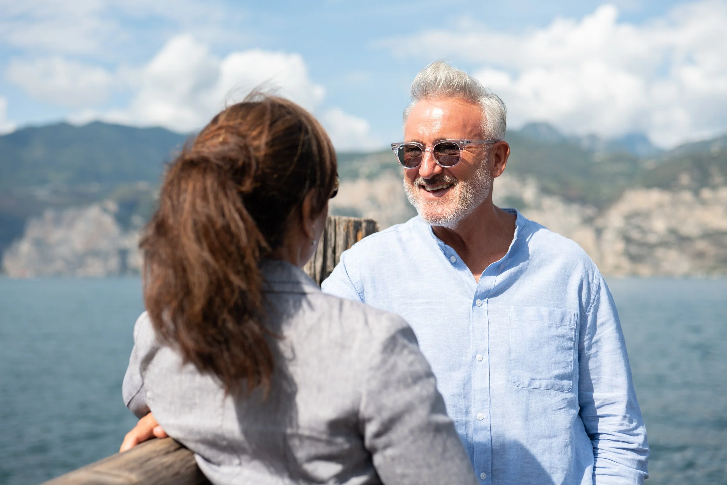 TUI Lakes and Mountains Lake Garda lifestyle photography