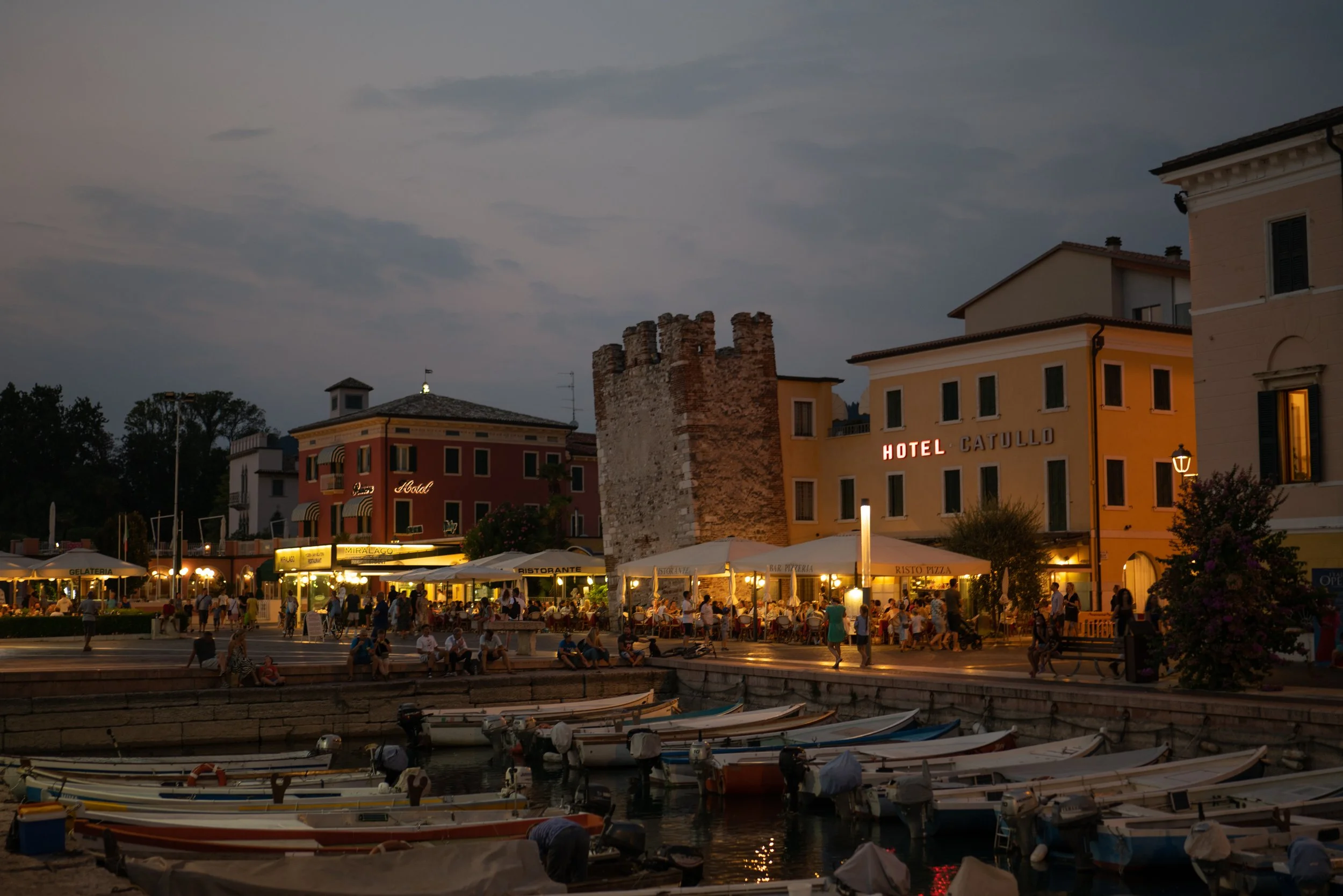 TUI Lakes and Mountains Lake Garda Italy destination photography