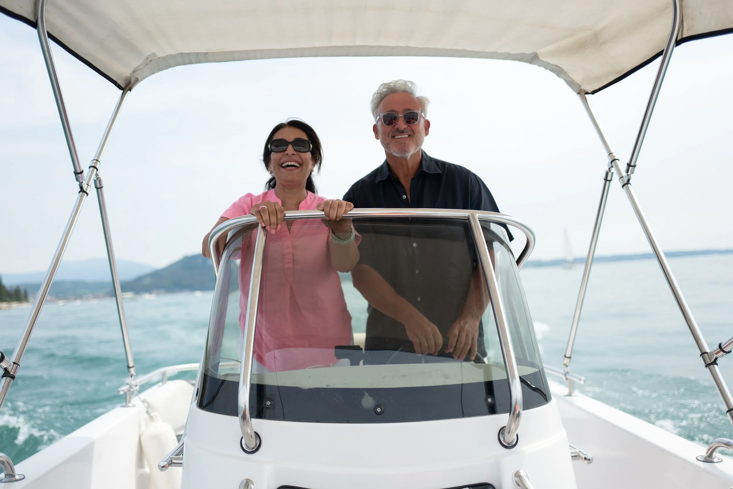 TUI Lakes and Mountains Lake Garda travel brand photography