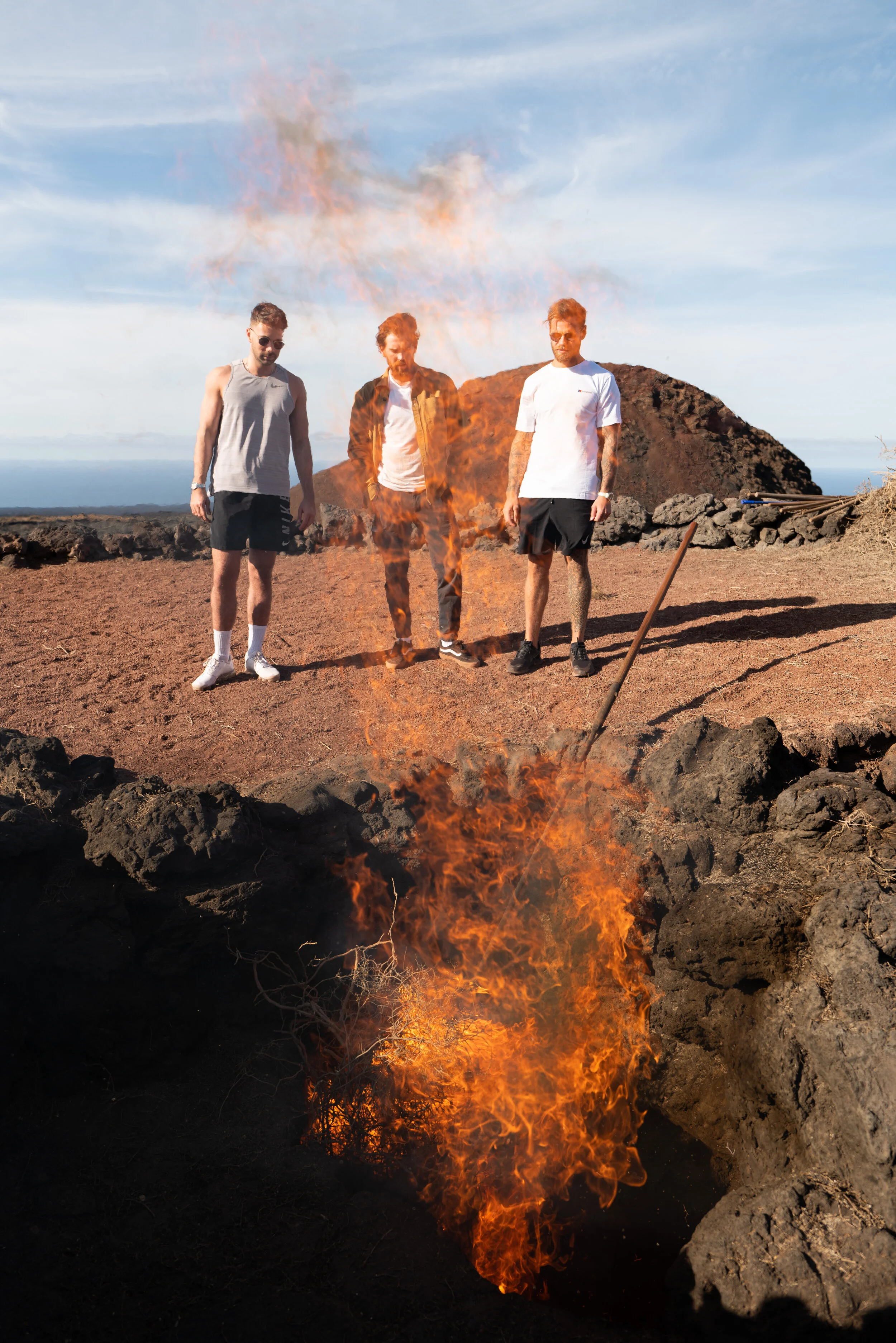 Visit Spain Canary Islands Lanzarote volcanic terrain lifestyle photography
