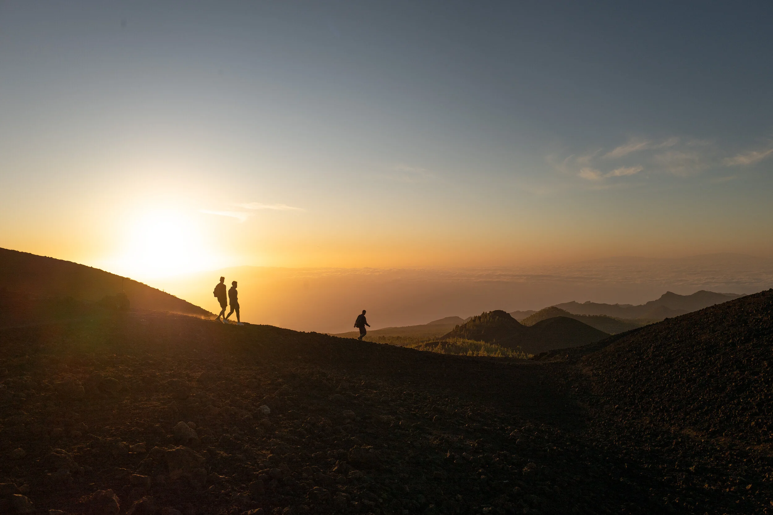Visit Spain Canary Islands Tenerife coastal travel campaign photography