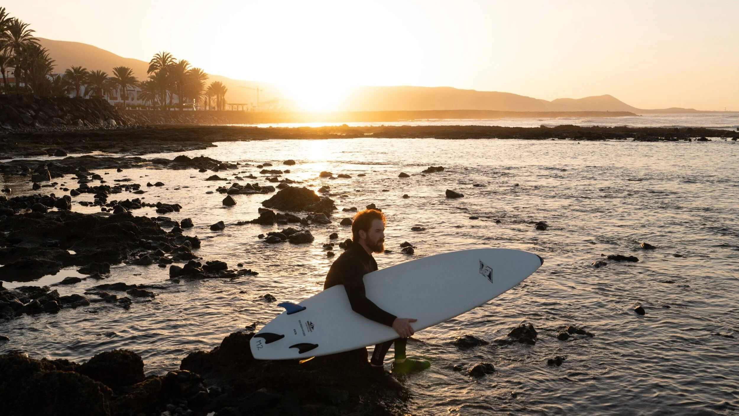 Visit Spain Canary Islands Tenerife golden beach travel photography