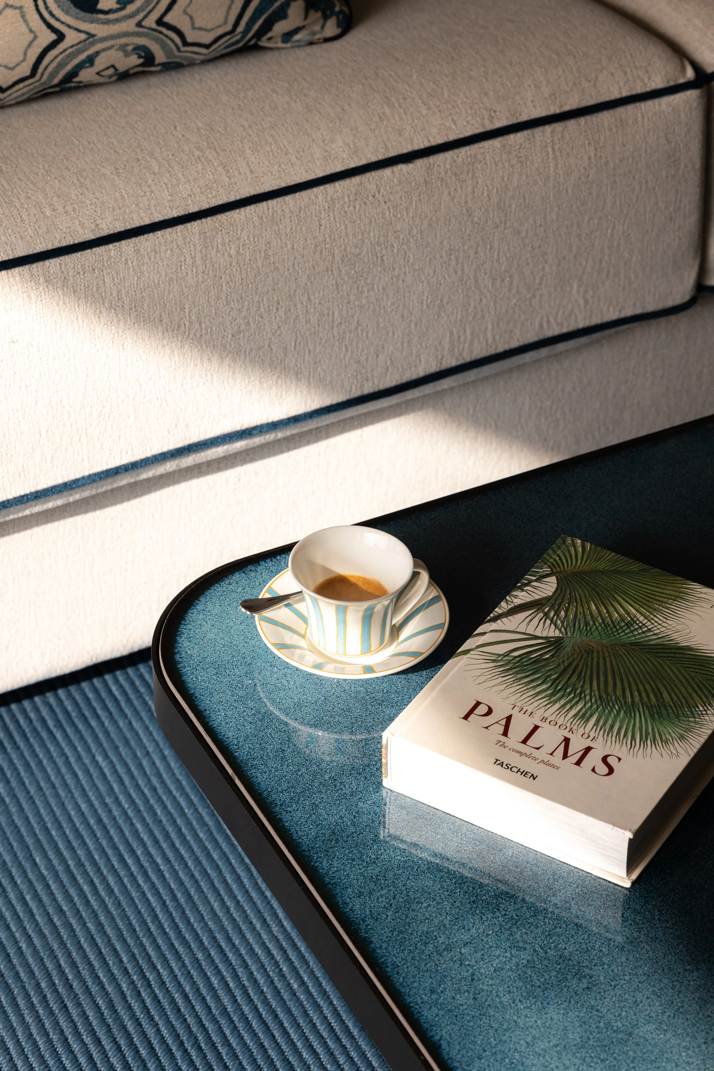 VRetreats Mazzar&ograve; Sea Palace — Sea View Presidential Suite interior photography