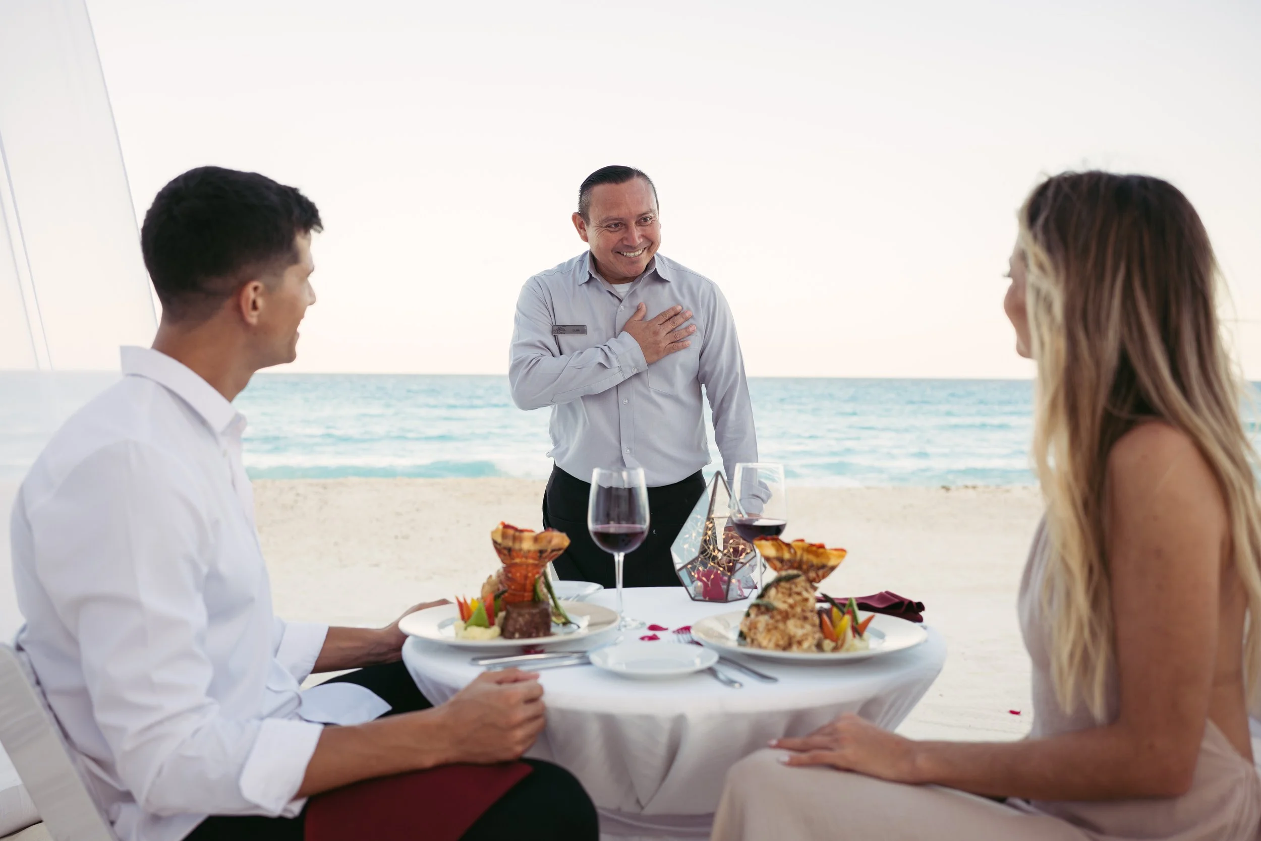 Wyndham Alltra Cancun resort dining commercial photography