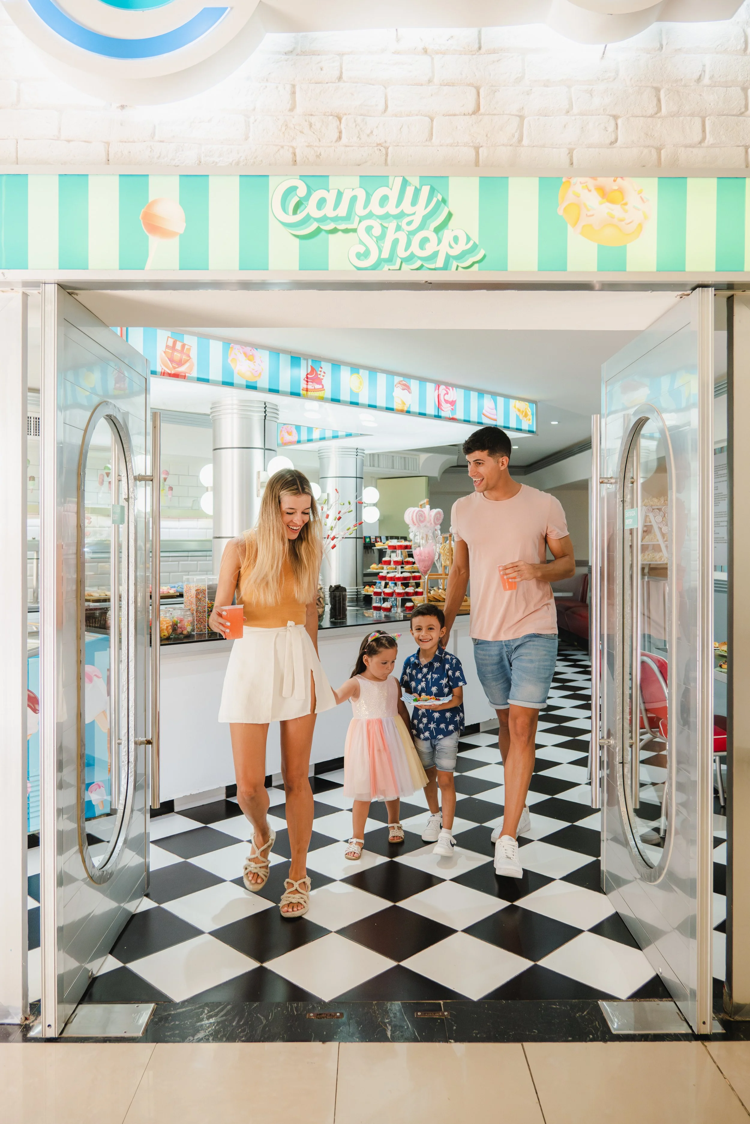 Wyndham Alltra Cancun resort lifestyle photography campaign