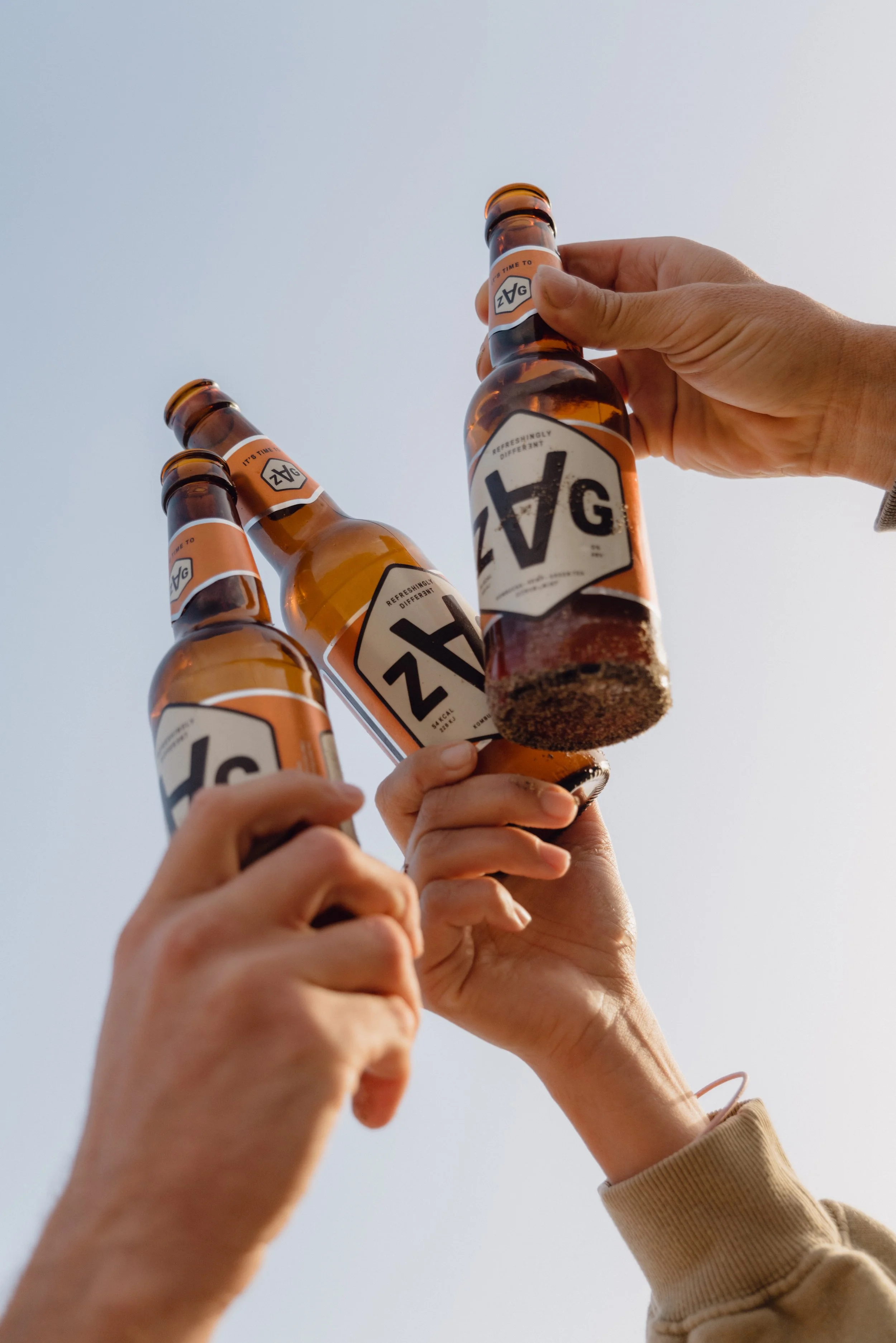 ZAG Drinks outdoor active lifestyle photography Tenerife