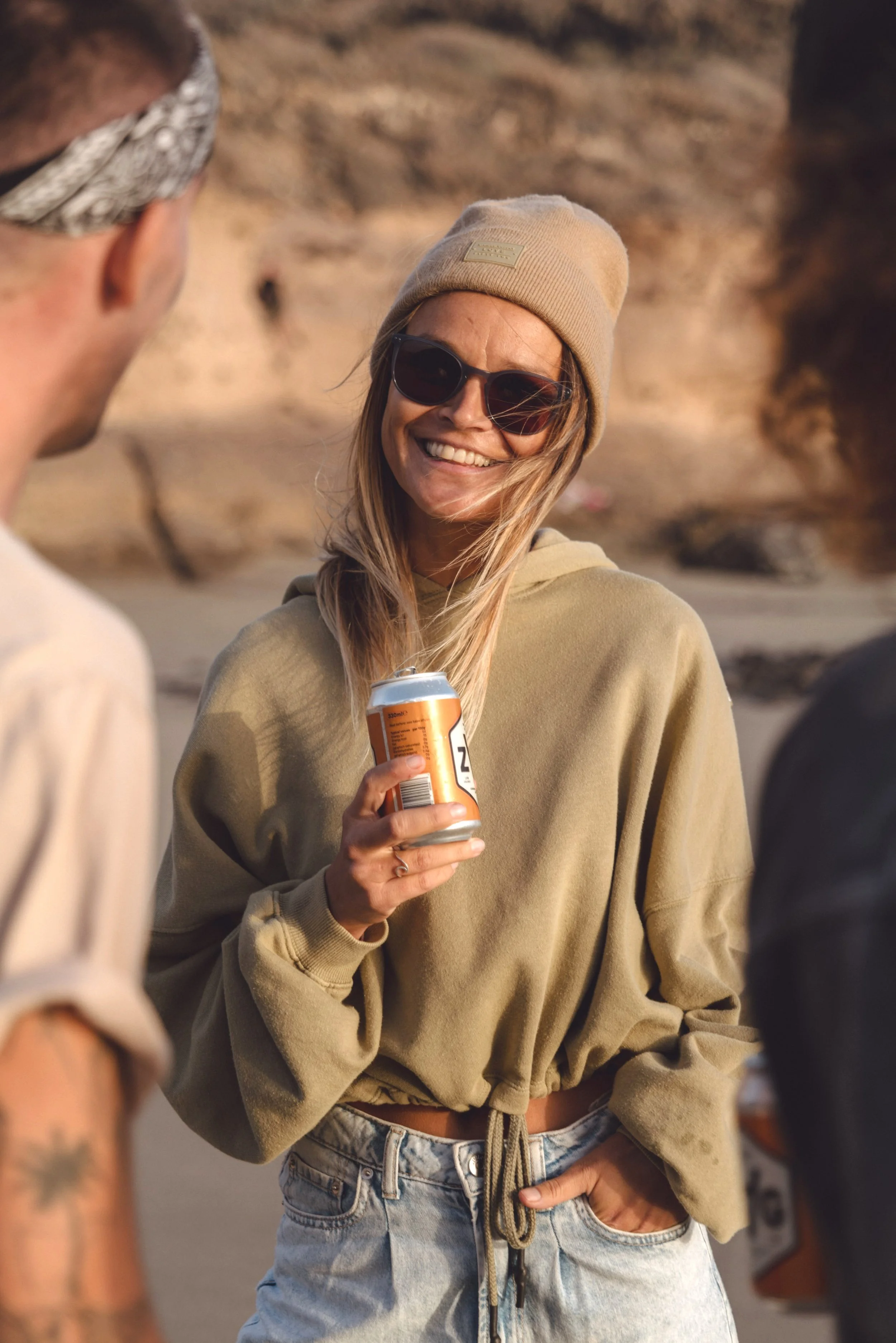 ZAG Drinks kombucha brand campaign photography Tenerife