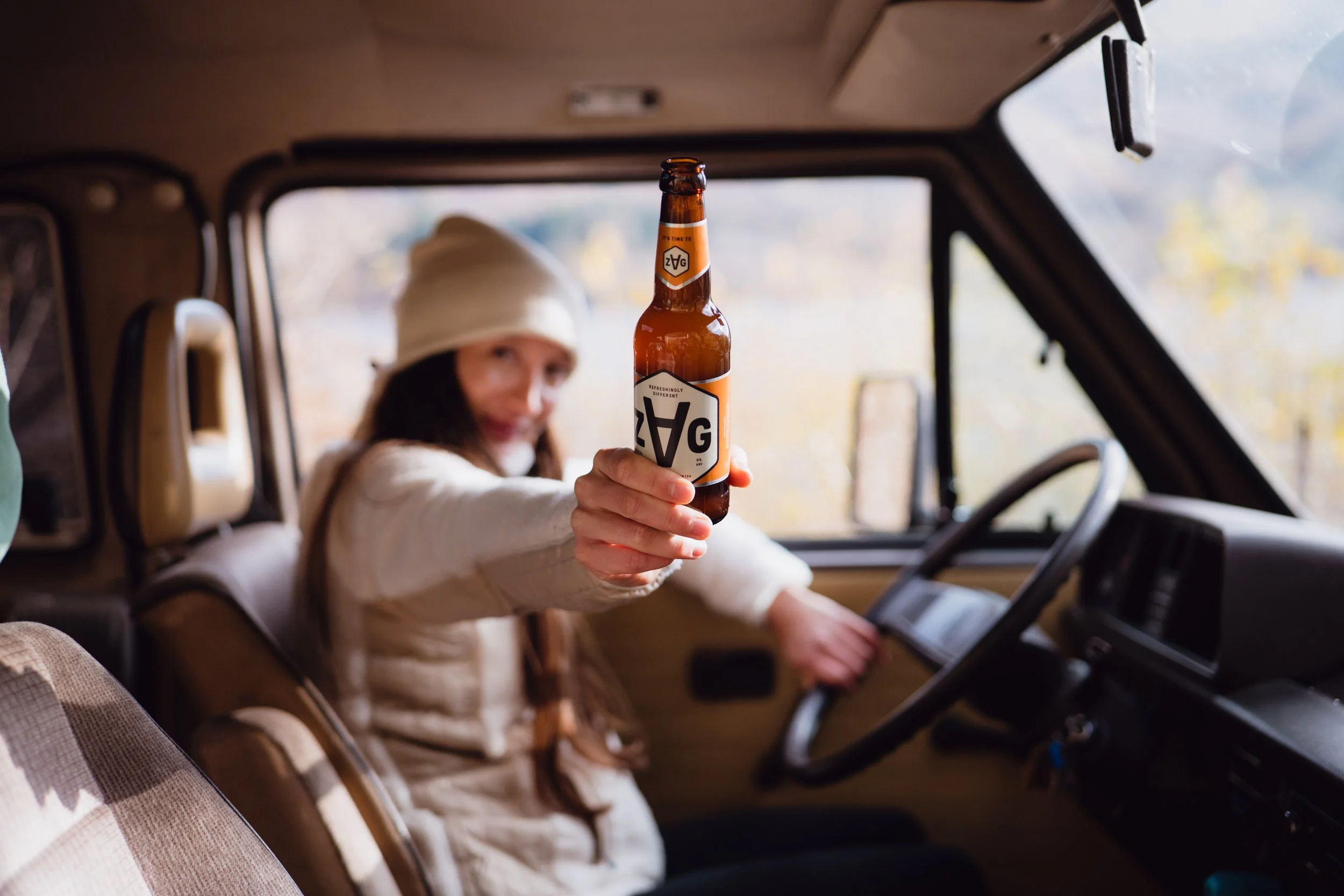 ZAG Drinks sports lifestyle campaign Lake District photography